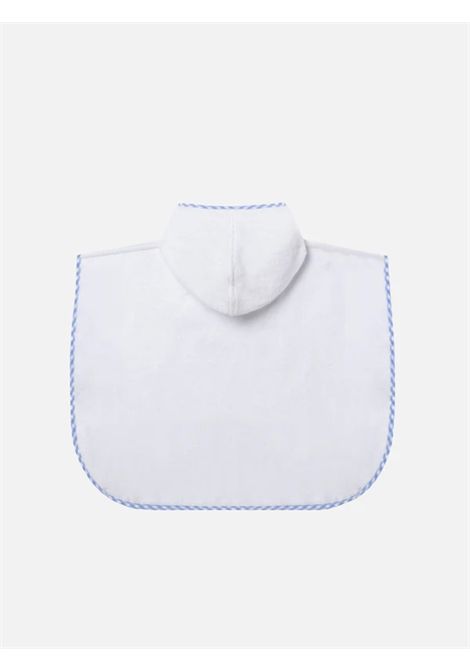 Accappatoio con stampa SAINT BARTH | BAP0001 BABY PONCHO03243H VICHY 0131